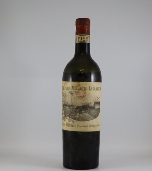 1928 Chateau Malartic Lagraviere