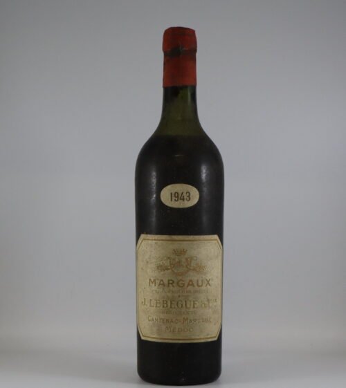 1943 J. Lebegue Margaux
