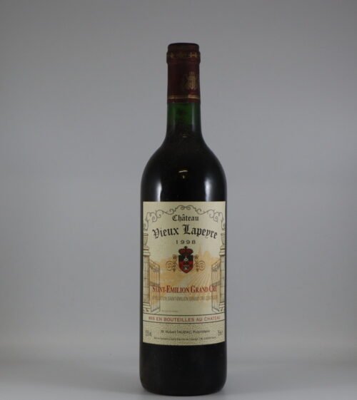 1998 Chateau Vieux Lapeyre Tauziac