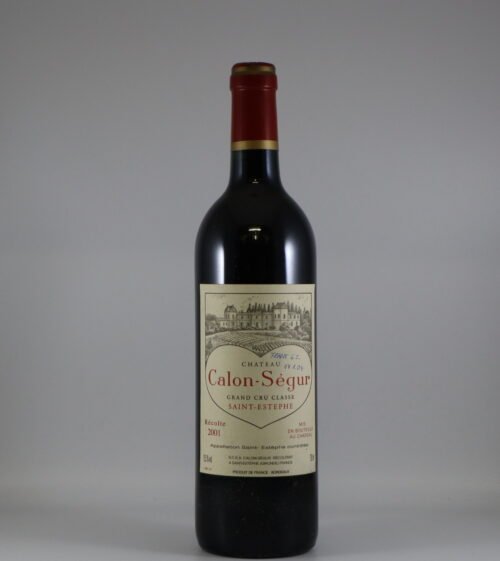 2001 Chateau Calon-Segur