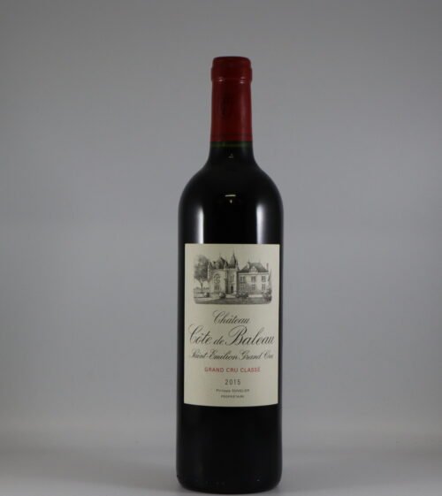 2015 Chateau Cote de Baleau