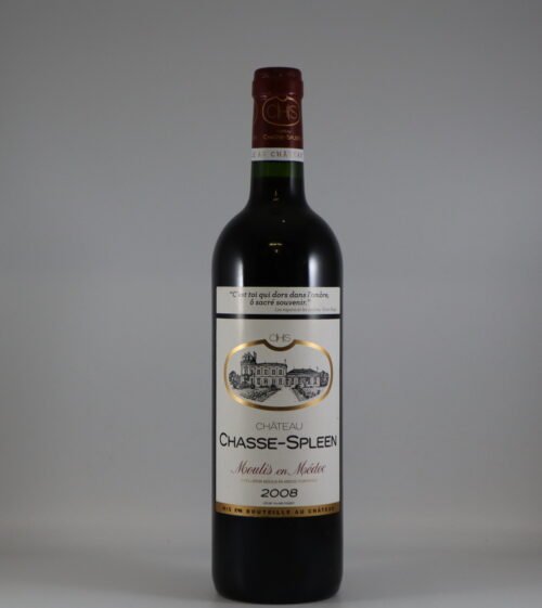 2008 Chateau Chasse-Spleen