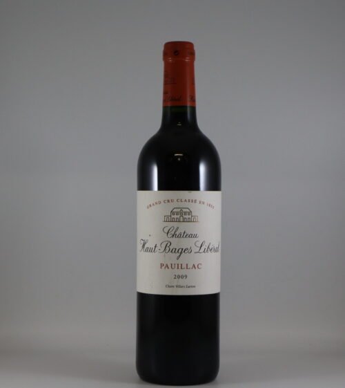 2009 Chateau Haut-Bages Liberal