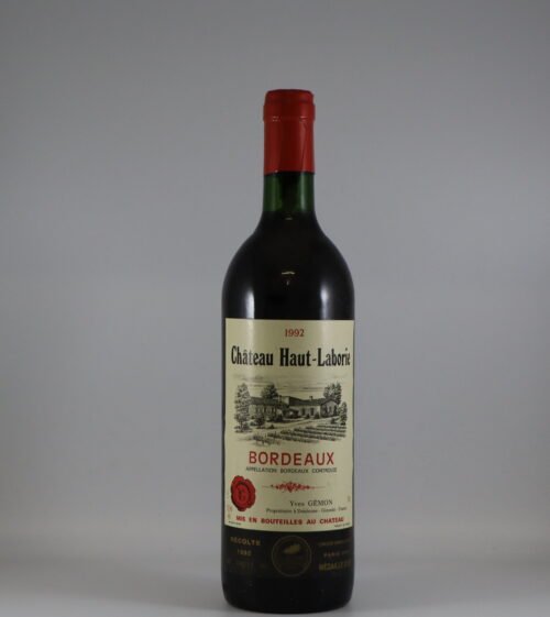 1992 Chateau Haut-Laborie
